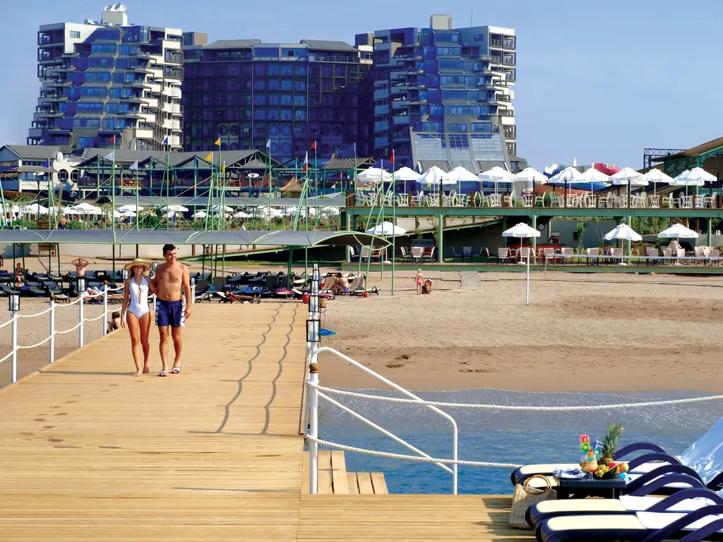 Снимка 9 - Limak Lara Deluxe Hotel & Resort - Анталия-Лара Кунду, Турция