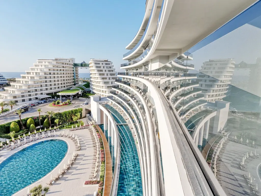 Снимка 3 - Miracle Resort Hotel - Анталия-Лара Кунду, Турция