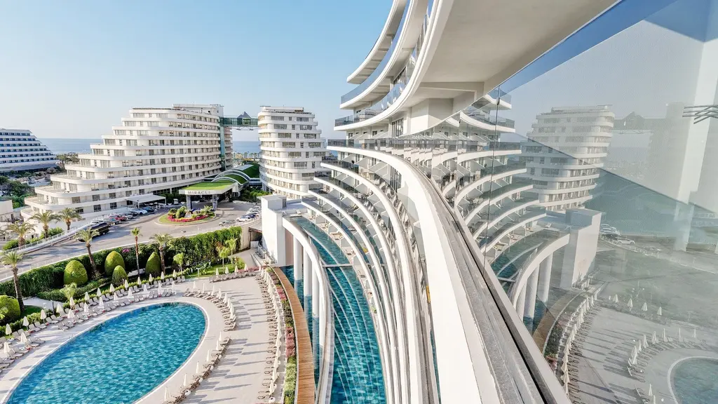 Снимка 3 - Miracle Resort Hotel - Анталия-Лара Кунду, Турция