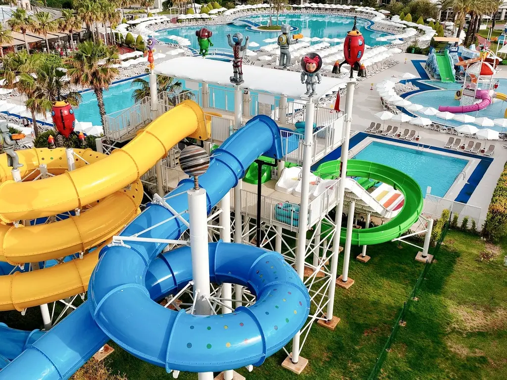 Снимка 11 - Miracle Resort Hotel - Анталия-Лара Кунду, Турция