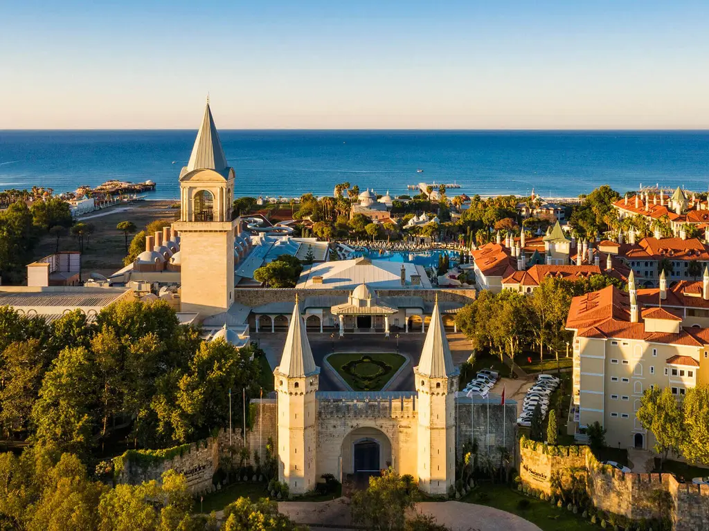 Снимка 3 - Swandor Hotels & Resort Topkapi Palace - Анталия-Лара Кунду, Турция