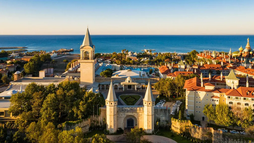 Снимка 3 - Swandor Hotels & Resort Topkapi Palace - Анталия-Лара Кунду, Турция