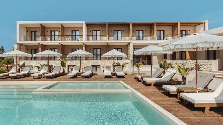 Снимка 2 - Verano Afytos Hotel - Халкидики-Касандра, Гърция