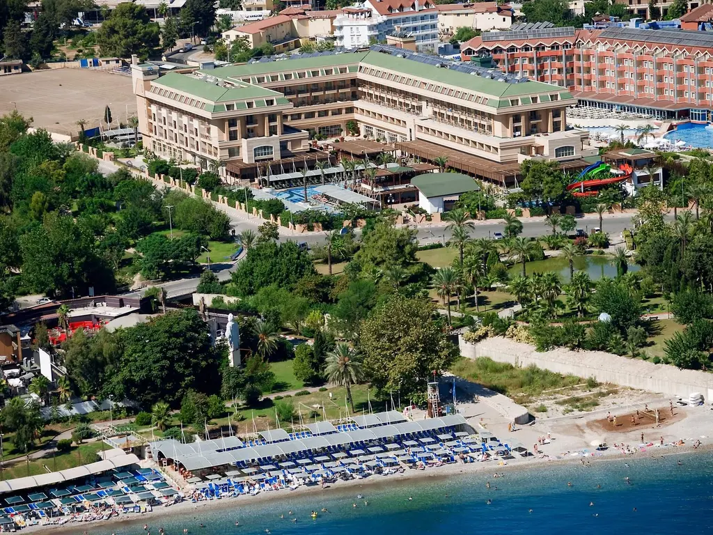 Снимка 2 - Crystal De Luxe Resort & SPA - Анталия-Кемер, Турция