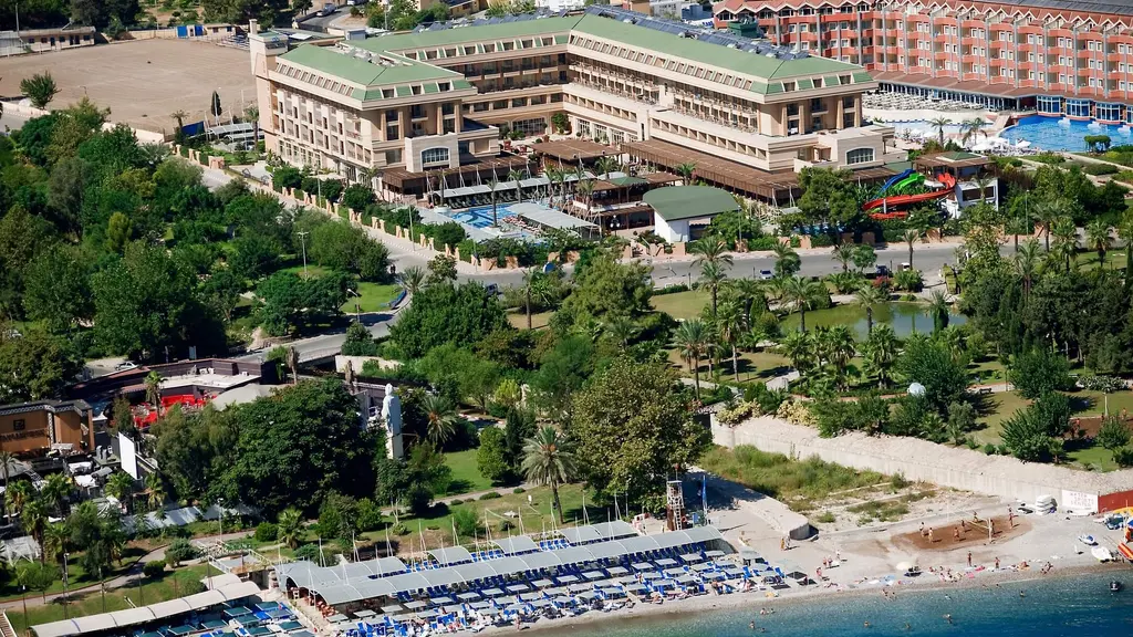 Снимка 2 - Crystal De Luxe Resort & SPA - Анталия-Кемер, Турция
