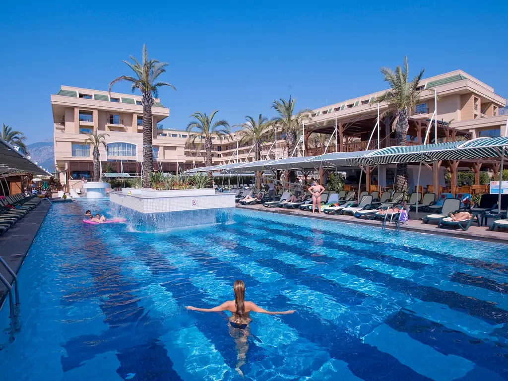 Снимка 4 - Crystal De Luxe Resort & SPA - Анталия-Кемер, Турция