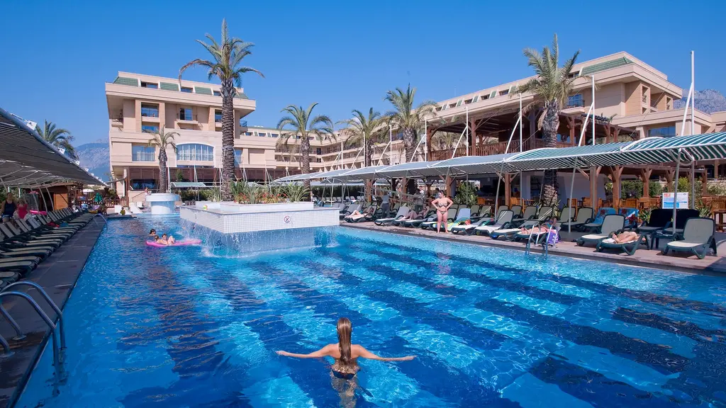 Снимка 4 - Crystal De Luxe Resort & SPA - Анталия-Кемер, Турция