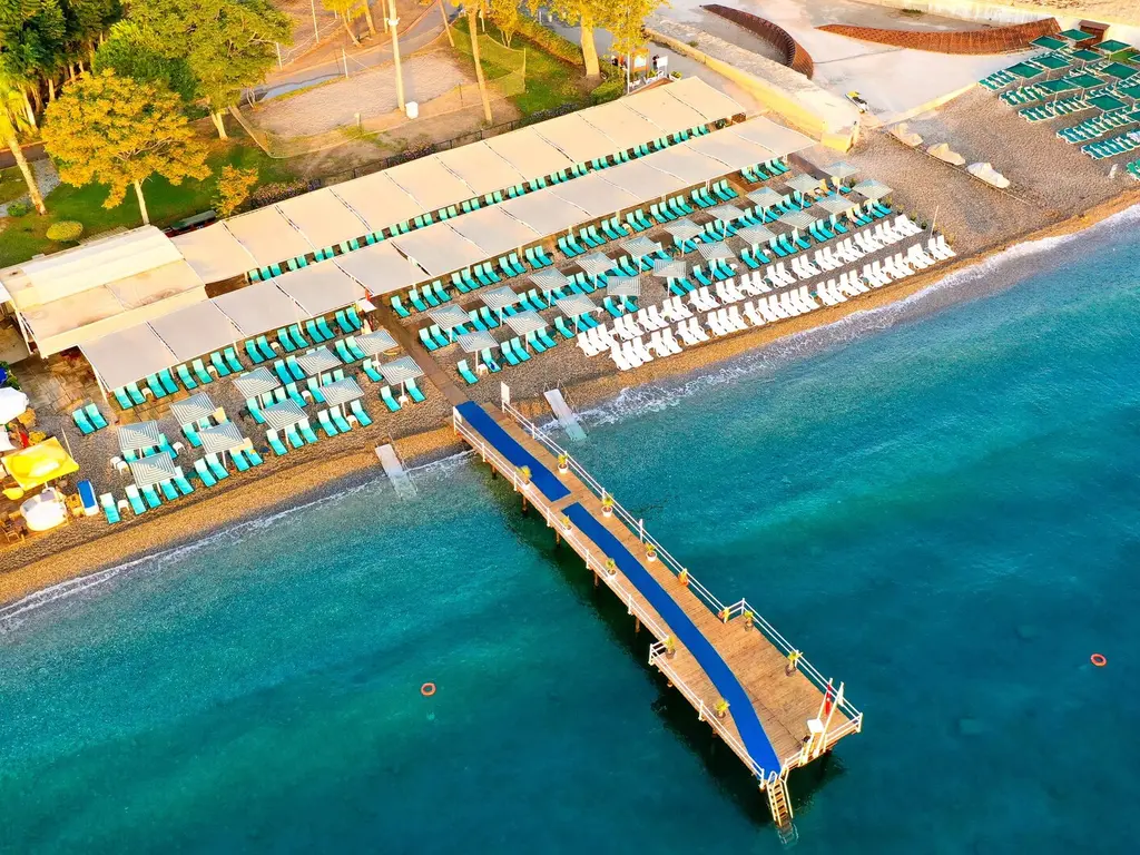 Снимка 9 - Crystal De Luxe Resort & SPA - Анталия-Кемер, Турция