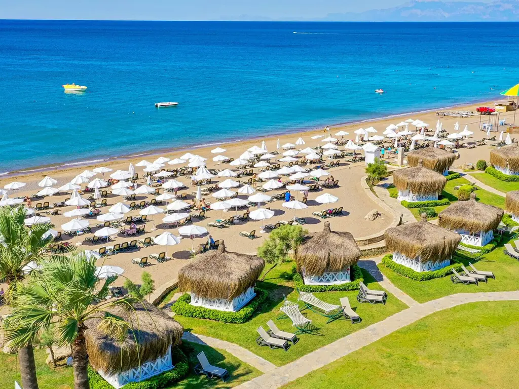 Снимка 12 - Crystal Flora Beach Resort - Анталия-Кемер, Турция