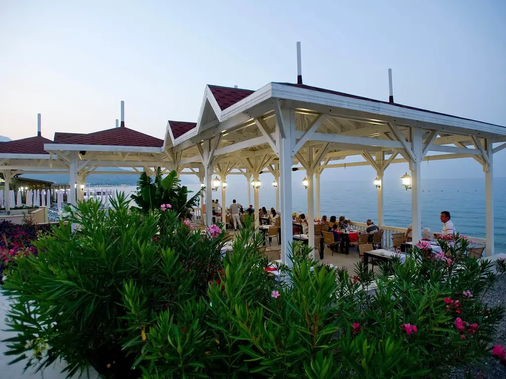 Снимка 22 - Crystal Flora Beach Resort - Анталия-Кемер, Турция