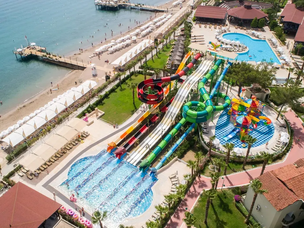Снимка 6 - Crystal Flora Beach Resort - Анталия-Кемер, Турция