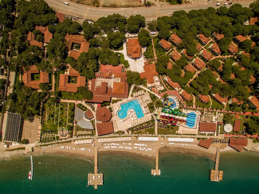 Снимка 11 - Crystal Flora Beach Resort - Анталия-Кемер, Турция
