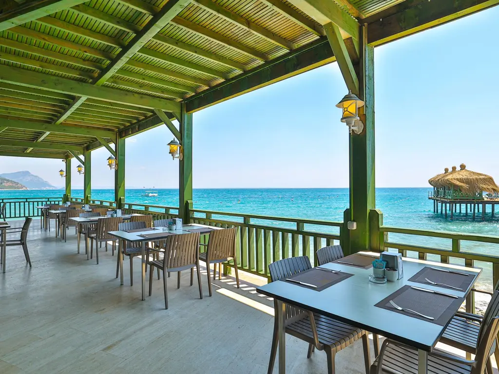 Снимка 20 - Crystal Flora Beach Resort - Анталия-Кемер, Турция