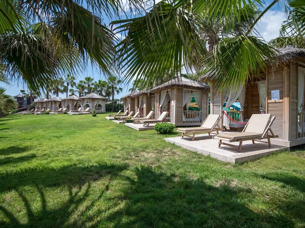 Снимка 9 - Crystal Flora Beach Resort - Анталия-Кемер, Турция