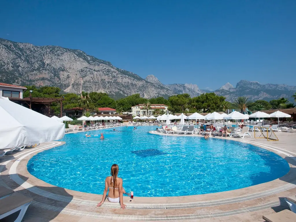 Снимка 4 - Crystal Flora Beach Resort - Анталия-Кемер, Турция