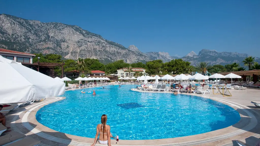 Снимка 4 - Crystal Flora Beach Resort - Анталия-Кемер, Турция