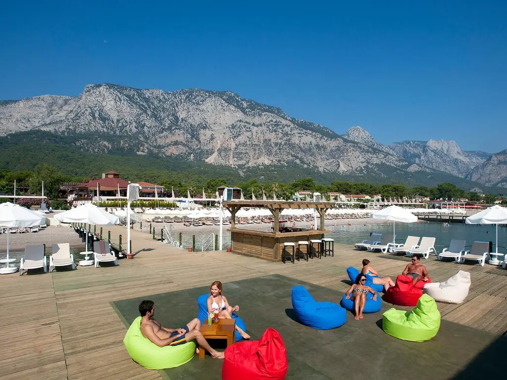 Снимка 13 - Crystal Flora Beach Resort - Анталия-Кемер, Турция