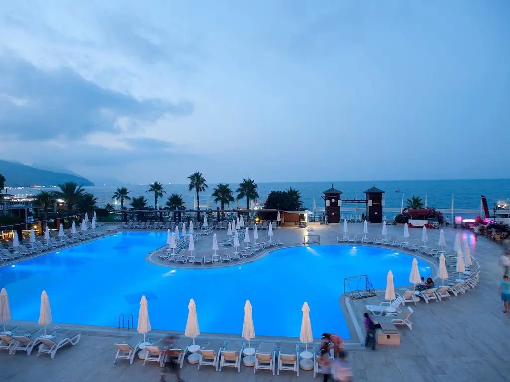 Снимка 7 - Crystal Flora Beach Resort - Анталия-Кемер, Турция