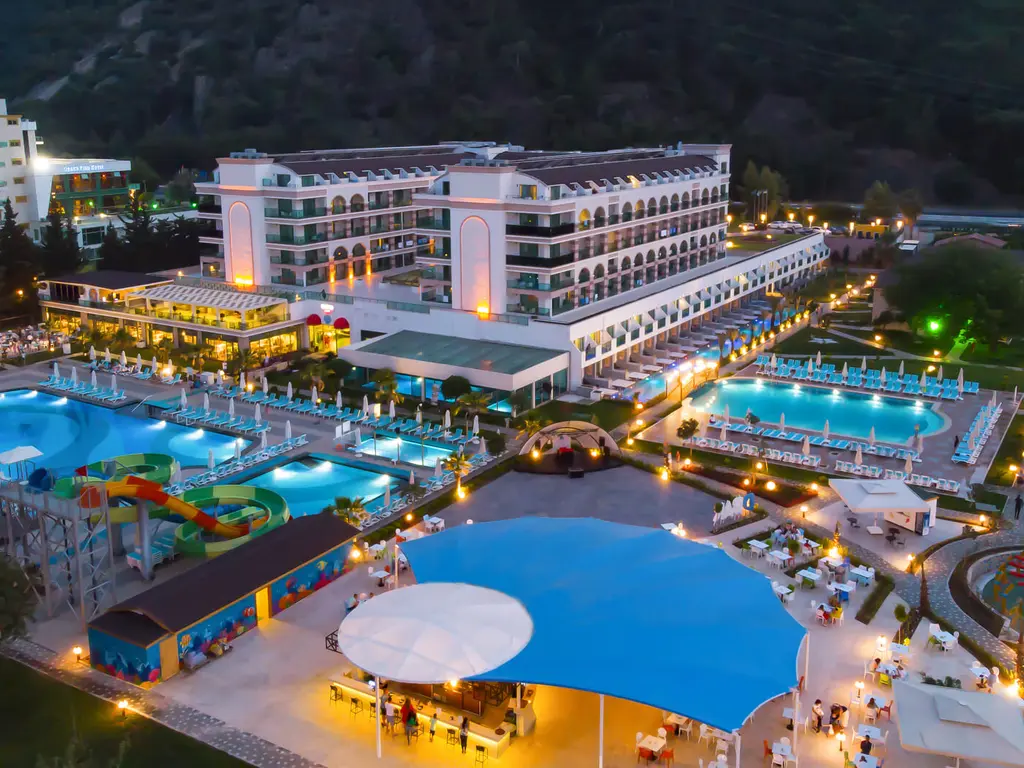 Снимка 34 - Dosinia Luxury Resort - Анталия-Кемер, Турция