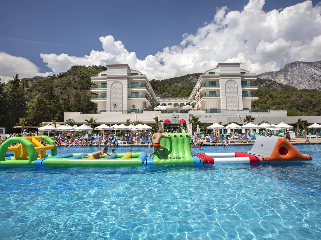 Снимка 22 - Dosinia Luxury Resort - Анталия-Кемер, Турция