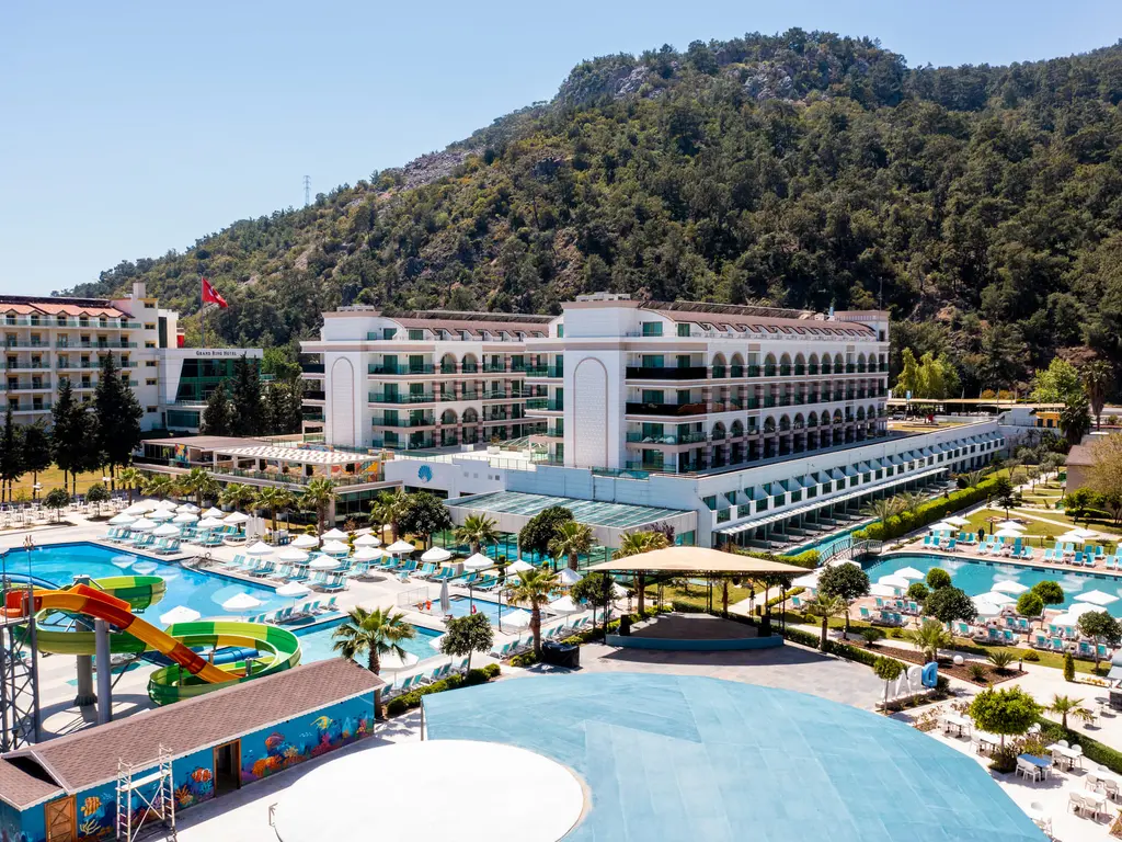 Снимка 2 - Dosinia Luxury Resort - Анталия-Кемер, Турция