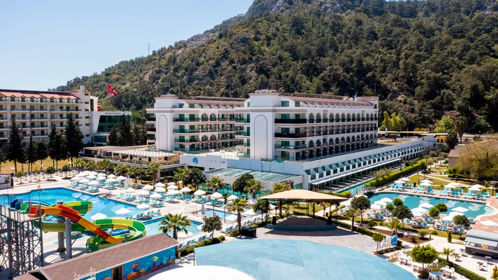 Снимка 2 - Dosinia Luxury Resort - Анталия-Кемер, Турция