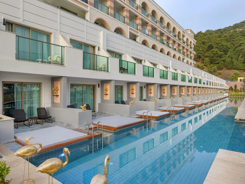 Снимка 3 - Dosinia Luxury Resort - Анталия-Кемер, Турция