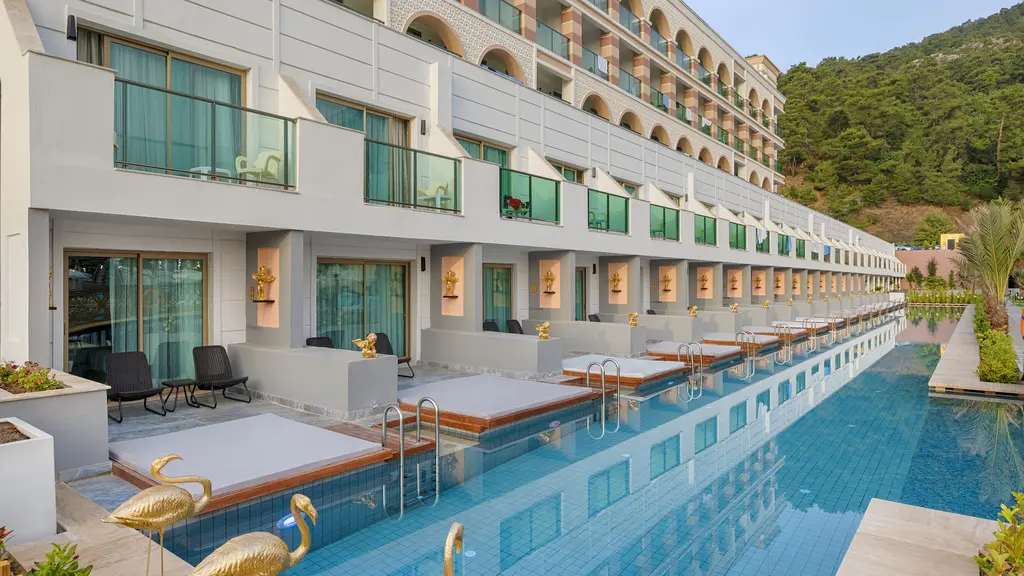 Снимка 3 - Dosinia Luxury Resort - Анталия-Кемер, Турция