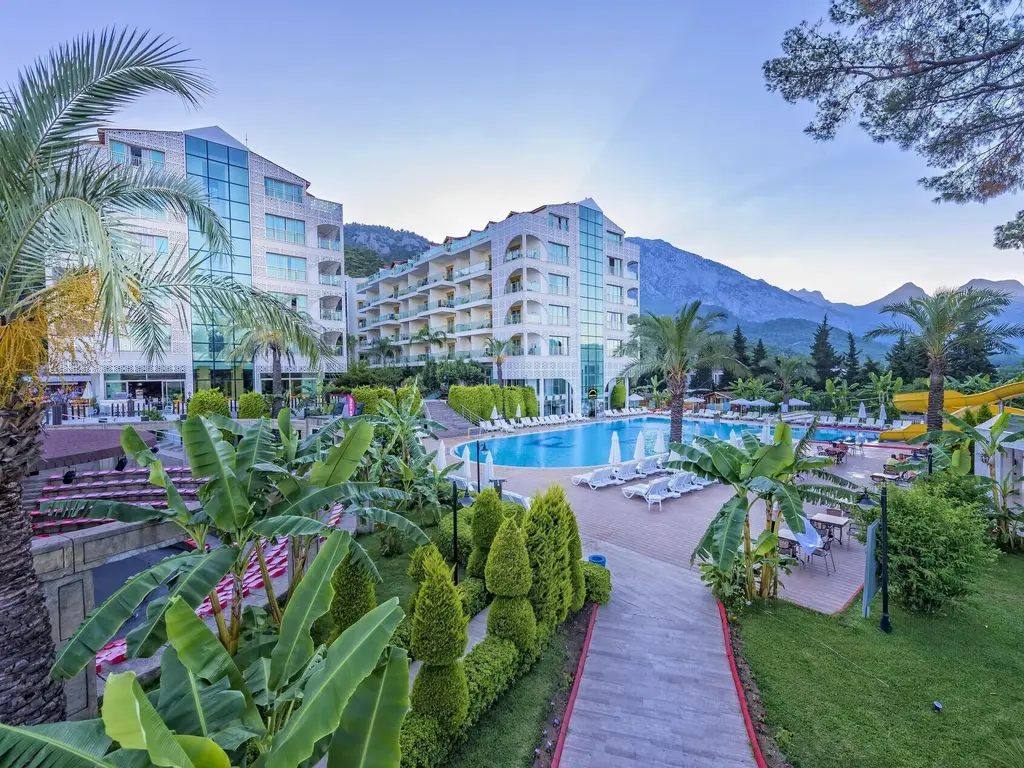 Снимка 16 - Grand Ring Hotel - Анталия-Кемер, Турция