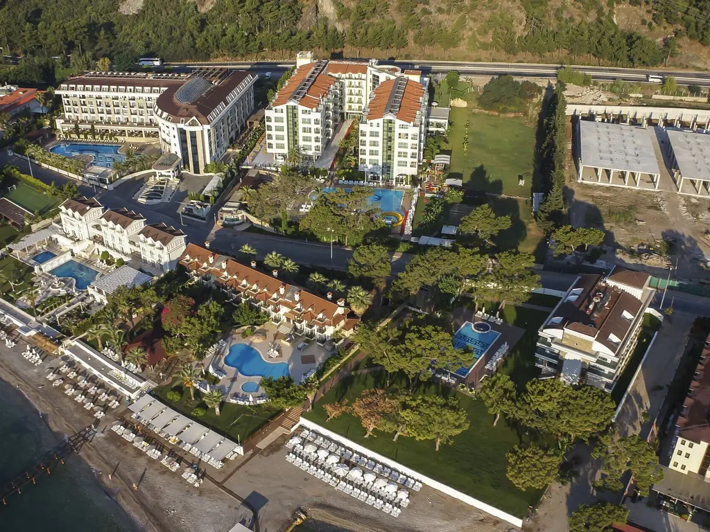 Снимка 33 - Grand Ring Hotel - Анталия-Кемер, Турция