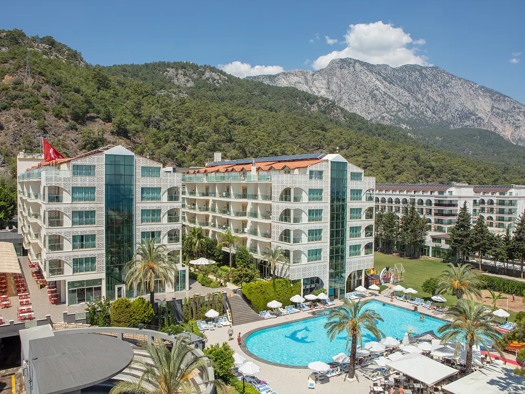 Снимка 2 - Grand Ring Hotel - Анталия-Кемер, Турция