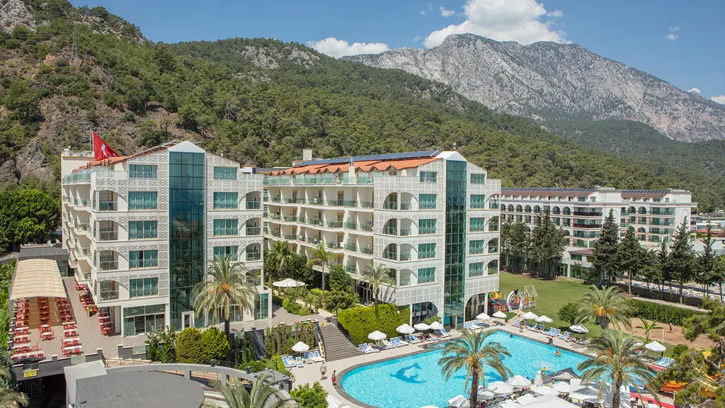 Снимка 2 - Grand Ring Hotel - Анталия-Кемер, Турция