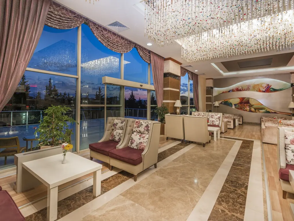 Снимка 4 - Grand Ring Hotel - Анталия-Кемер, Турция