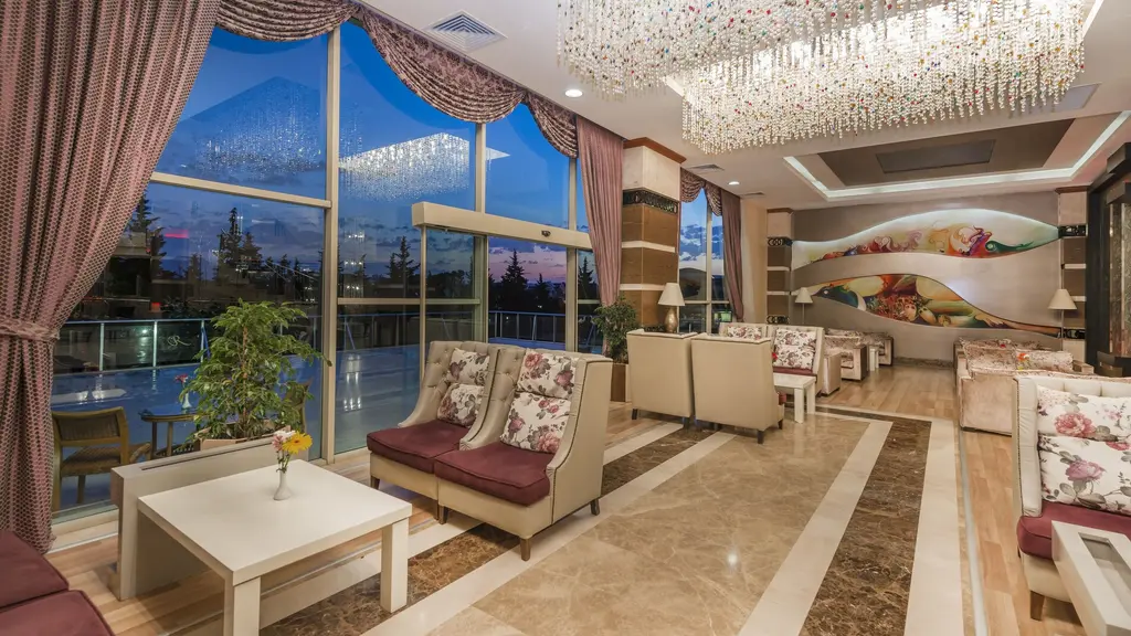 Снимка 4 - Grand Ring Hotel - Анталия-Кемер, Турция