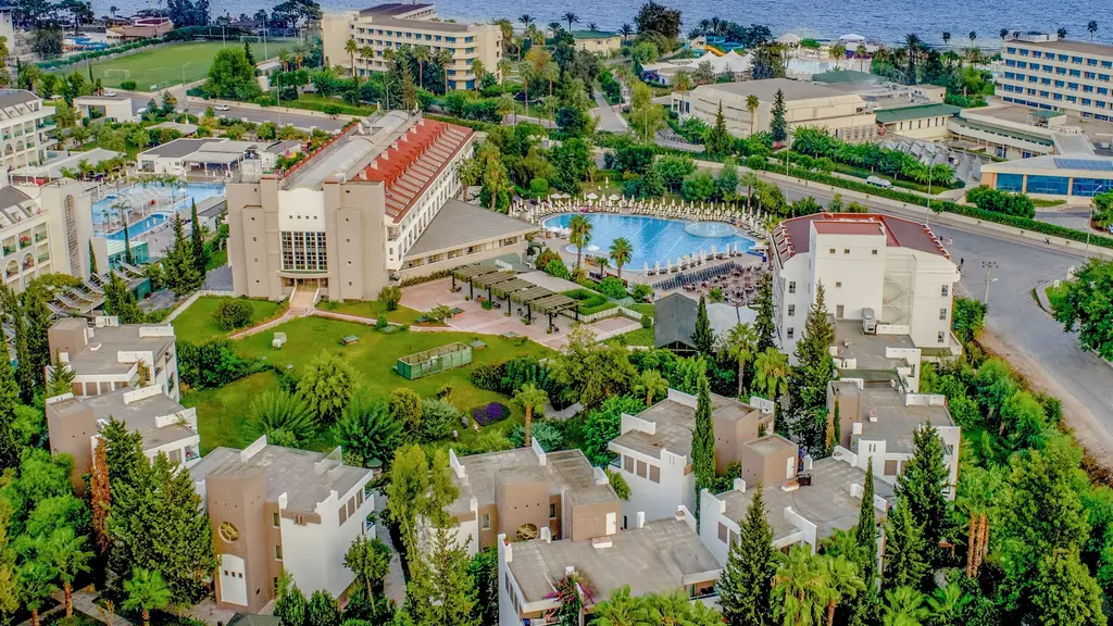 Снимка 2 - Greenwood Kemer Resort - Анталия-Кемер, Турция