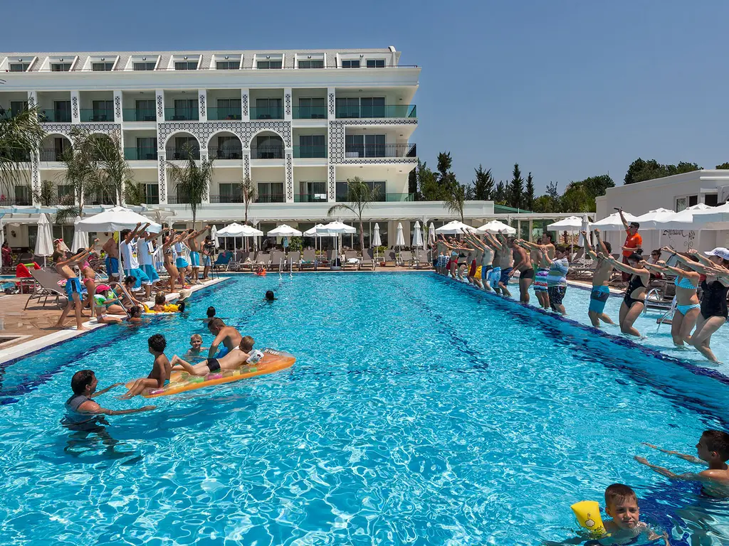 Снимка 2 - Karmir Resort & SPA - Анталия-Кемер, Турция