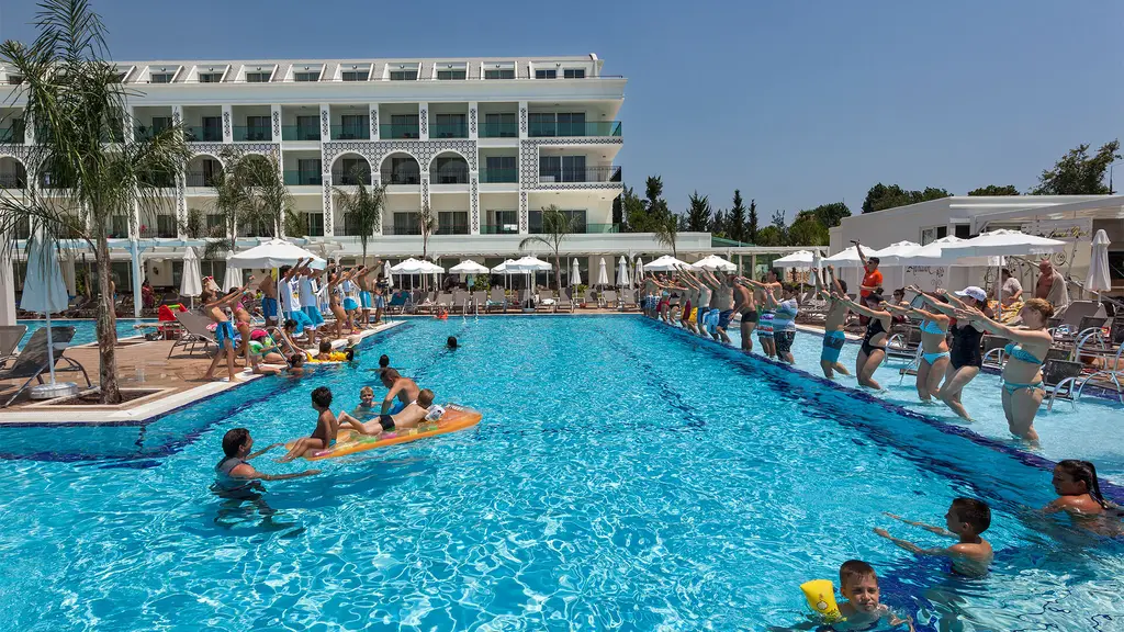 Снимка 2 - Karmir Resort & SPA - Анталия-Кемер, Турция