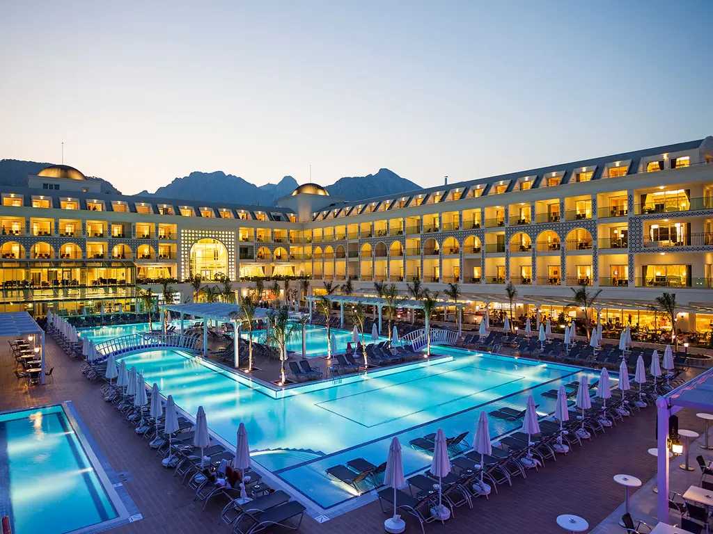 Снимка 33 - Karmir Resort & SPA - Анталия-Кемер, Турция