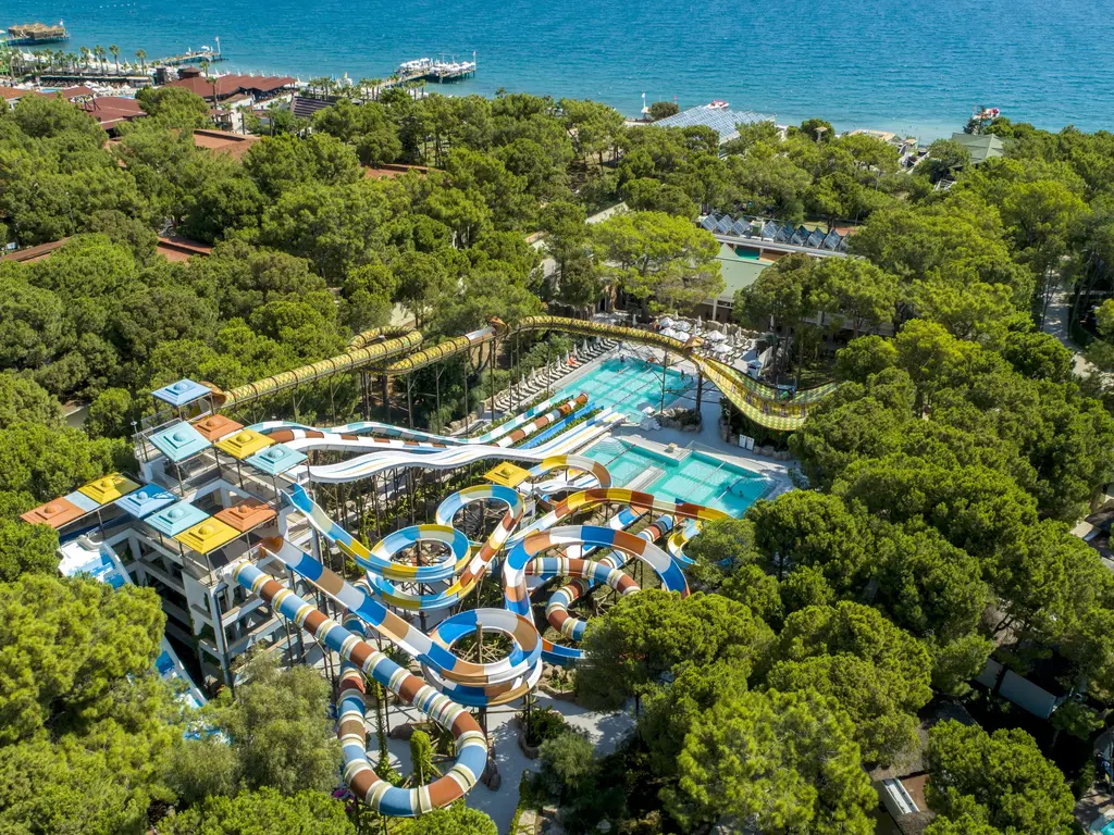 Снимка 2 - Nirvana Mediterranean Excellence - Анталия-Кемер, Турция