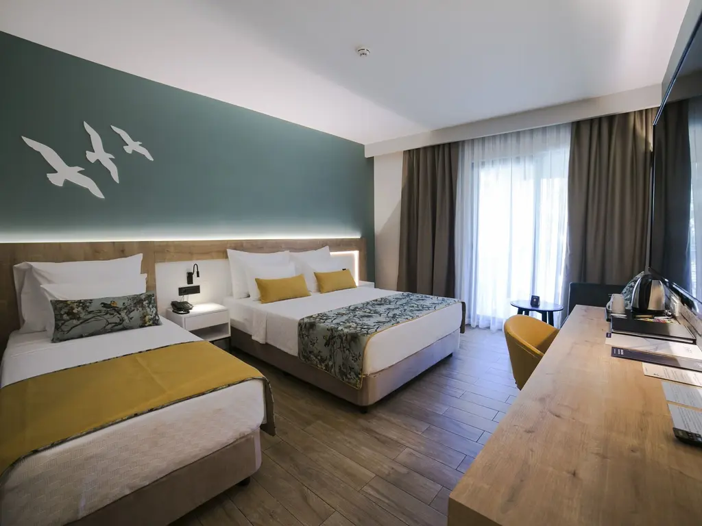 Снимка 13 - Sailors Beach Club - Анталия-Кемер, Турция