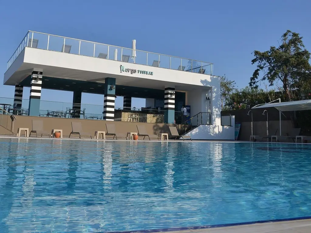 Снимка 8 - Sailors Beach Club - Анталия-Кемер, Турция