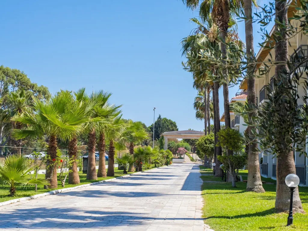 Снимка 3 - Sural Garden Hotel - Анталия-Сиде, Турция