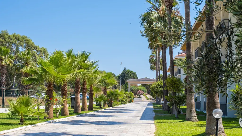 Снимка 3 - Sural Garden Hotel - Анталия-Сиде, Турция
