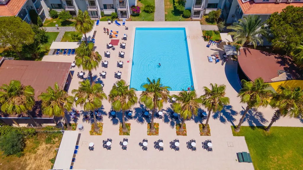 Снимка 4 - Sural Garden Hotel - Анталия-Сиде, Турция