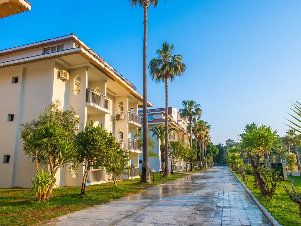 Снимка 2 - Sural Garden Hotel - Анталия-Сиде, Турция