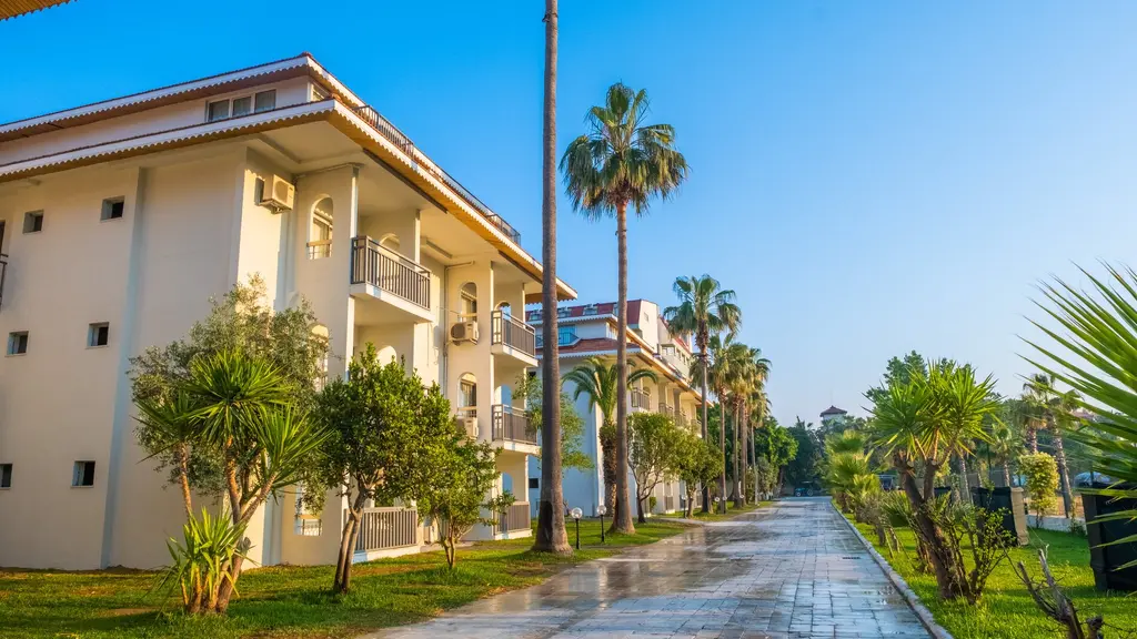 Снимка 2 - Sural Garden Hotel - Анталия-Сиде, Турция