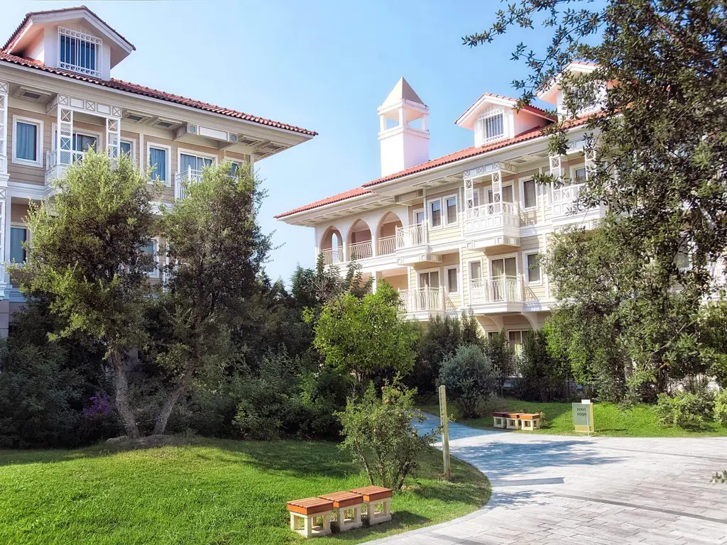 Снимка 5 - Ali Bey Resort Sorgun - Анталия-Сиде, Турция