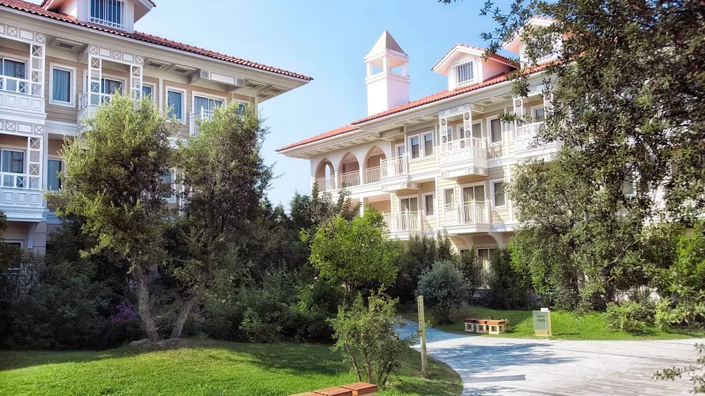 Снимка 5 - Ali Bey Resort Sorgun - Анталия-Сиде, Турция