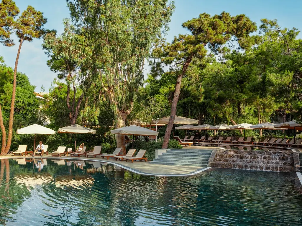 Снимка 8 - Ali Bey Resort Sorgun - Анталия-Сиде, Турция