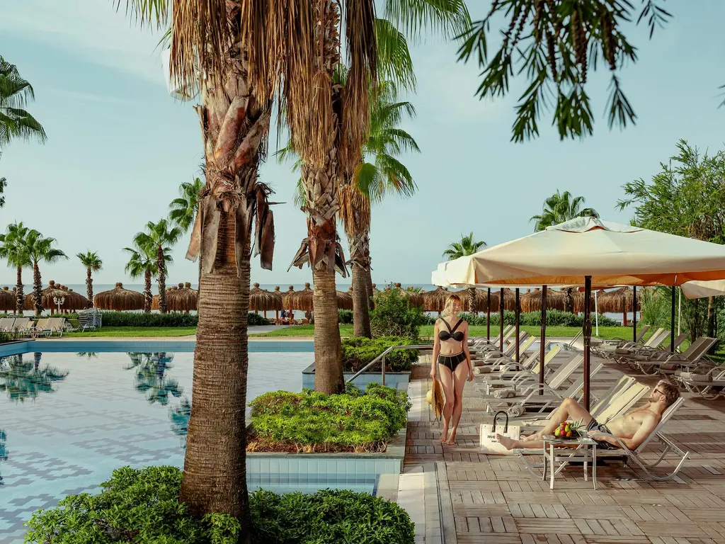Снимка 7 - Ali Bey Resort Sorgun - Анталия-Сиде, Турция